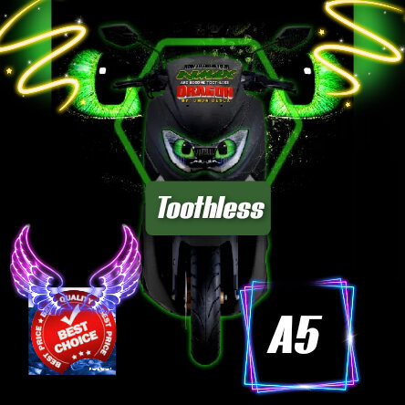 Nmax v1 Toothless/3m adhesive. 