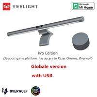 Yeelight | Yeelight LED Screen Light Bar Pro Computer Display Hanging Lamp Game Bar RGB Ra95 Dimmable Color Temperature Wifi Smart Control