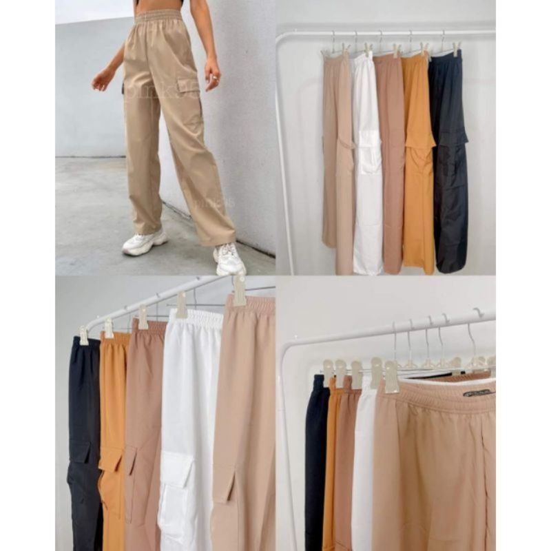 Buy Six Pocket Cargo Pants Women online