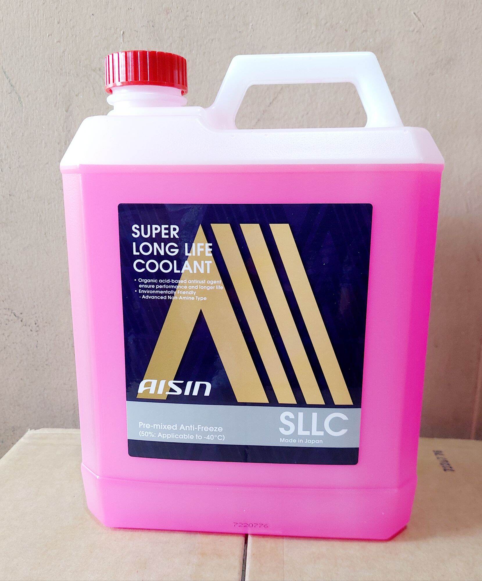 Aisin Long Life Coolant Color Pink 4liters Pre Mixed Anti Freeze Lazada Ph 