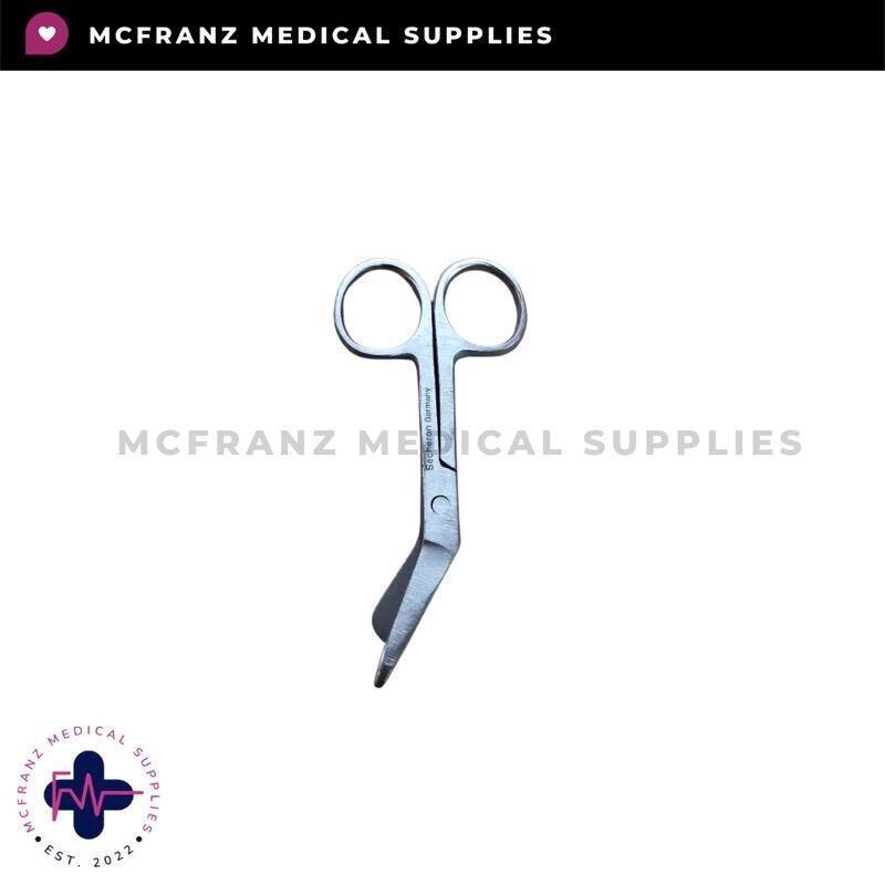 Bandage Scissor Secheron Germany/Medbro Stainless (5 1/2 & 3 1/2