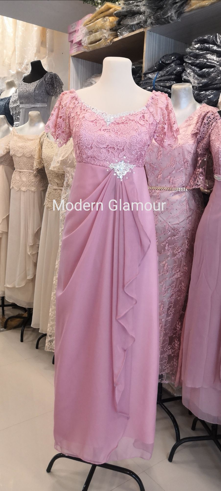 Buy Blush Pink Dress For Women online