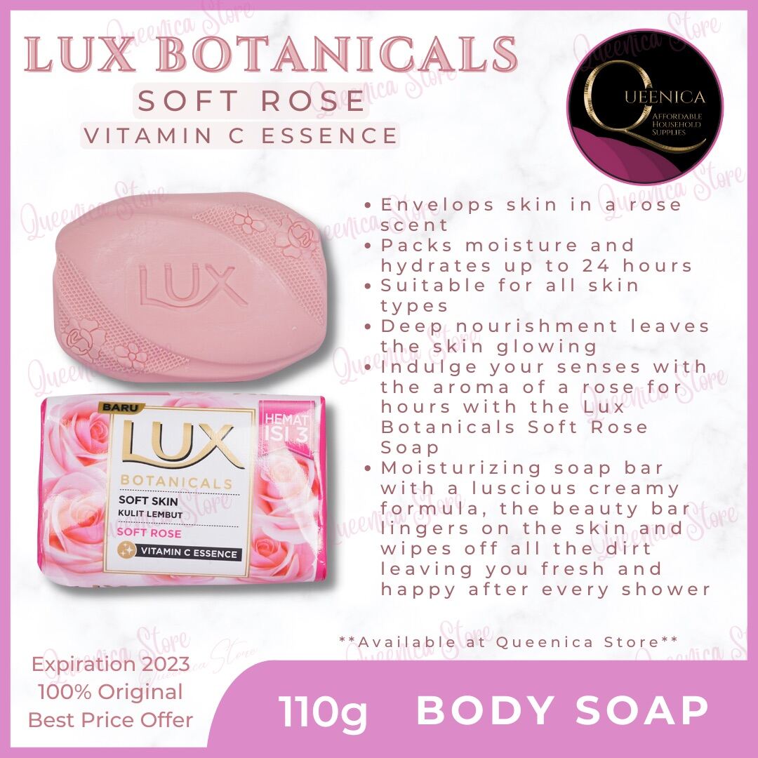 Lux Botanical Soft Rose Soap 110g