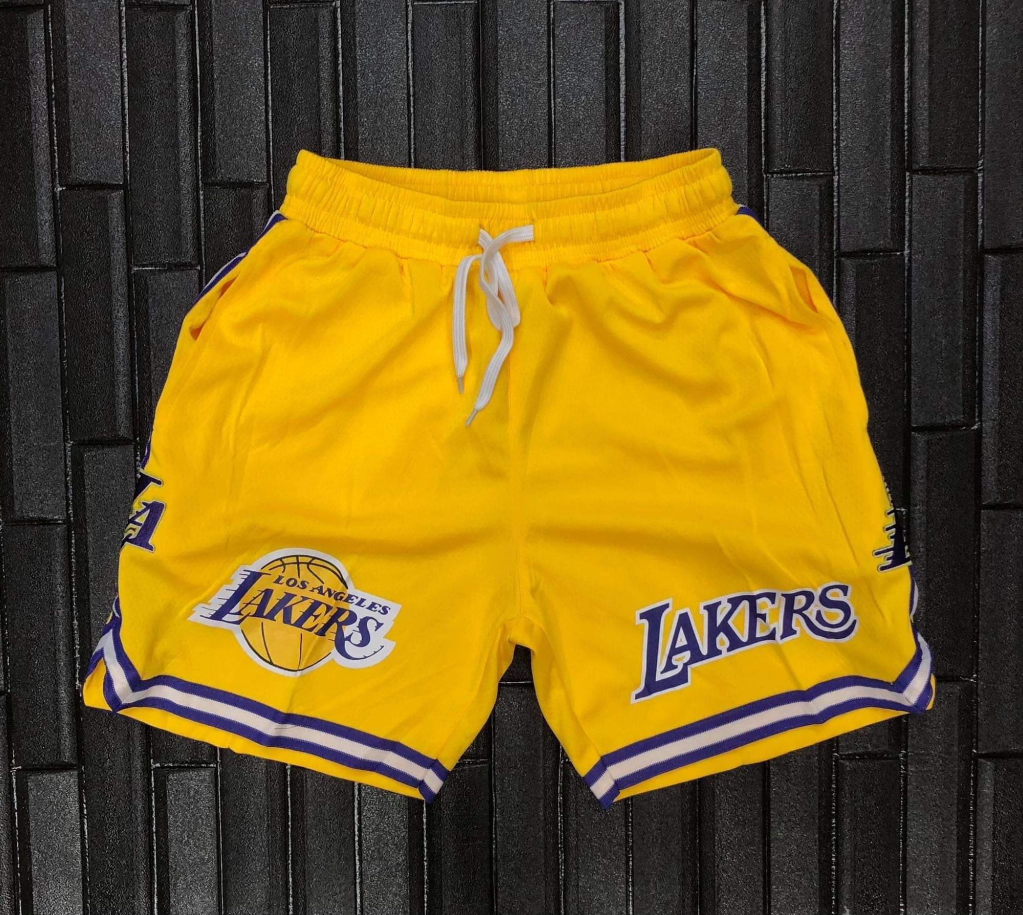 🆕 Los Angeles Lakers Lebron James Official NBA Licensed Black Jersey  Shorts L