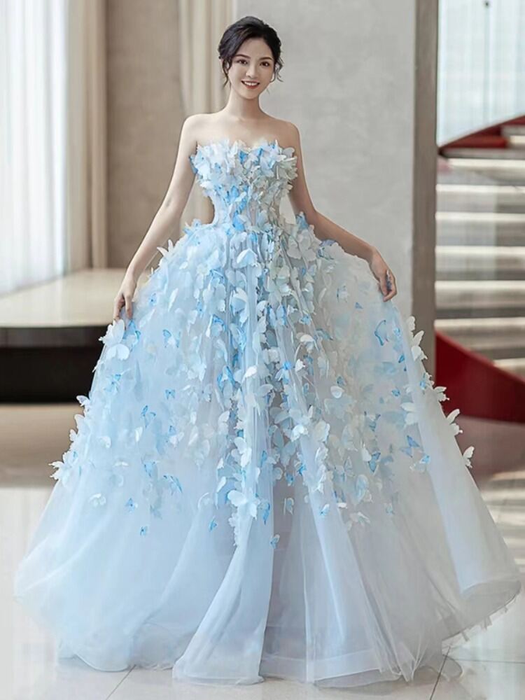 hot princess dresses Meglena Luxury Floral Princess Girl Dress
