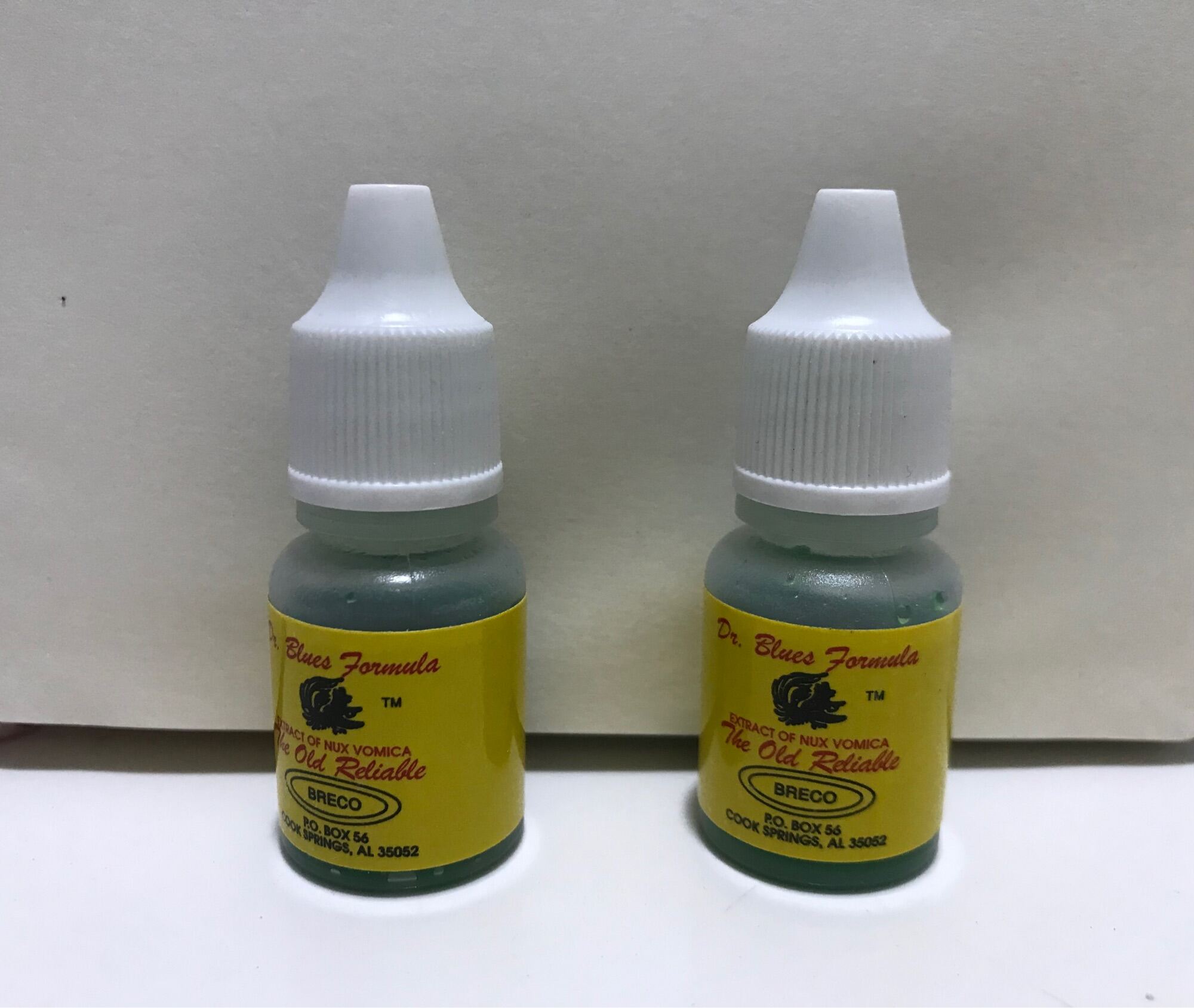 Dr. Blues Nux Vomica Drops 7ml BRECO Lazada PH