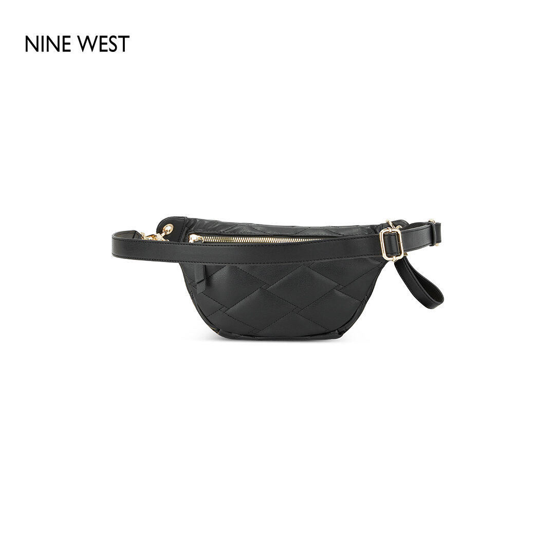 Nine West Regan Mini Sling Bag Black Lazada PH