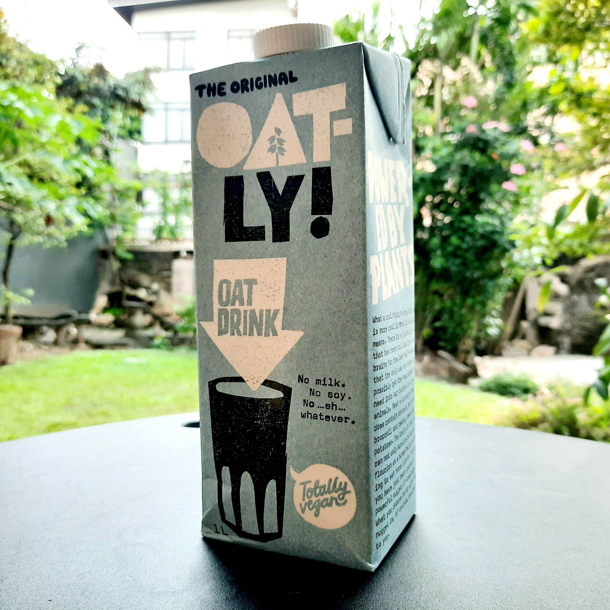 Oatly Original (Enriched) Oat Milk 1L Oat Drink from Sweden Lazada PH