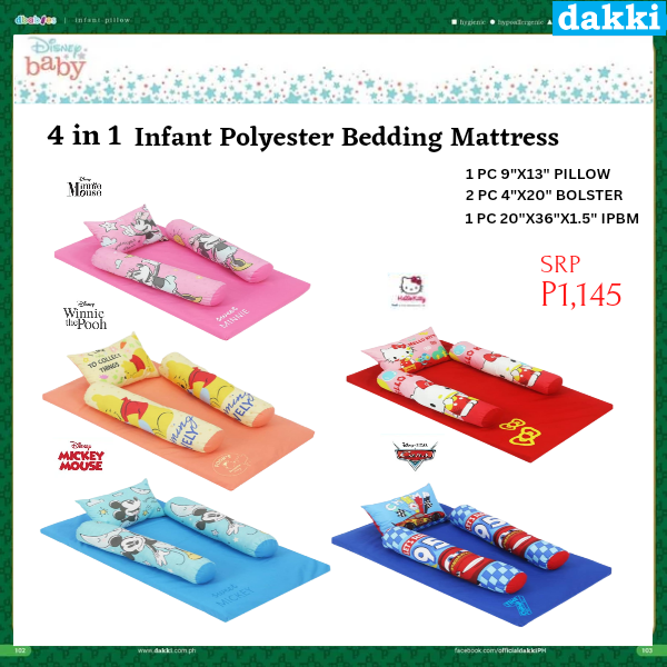 Dakki infant on sale pillow set price