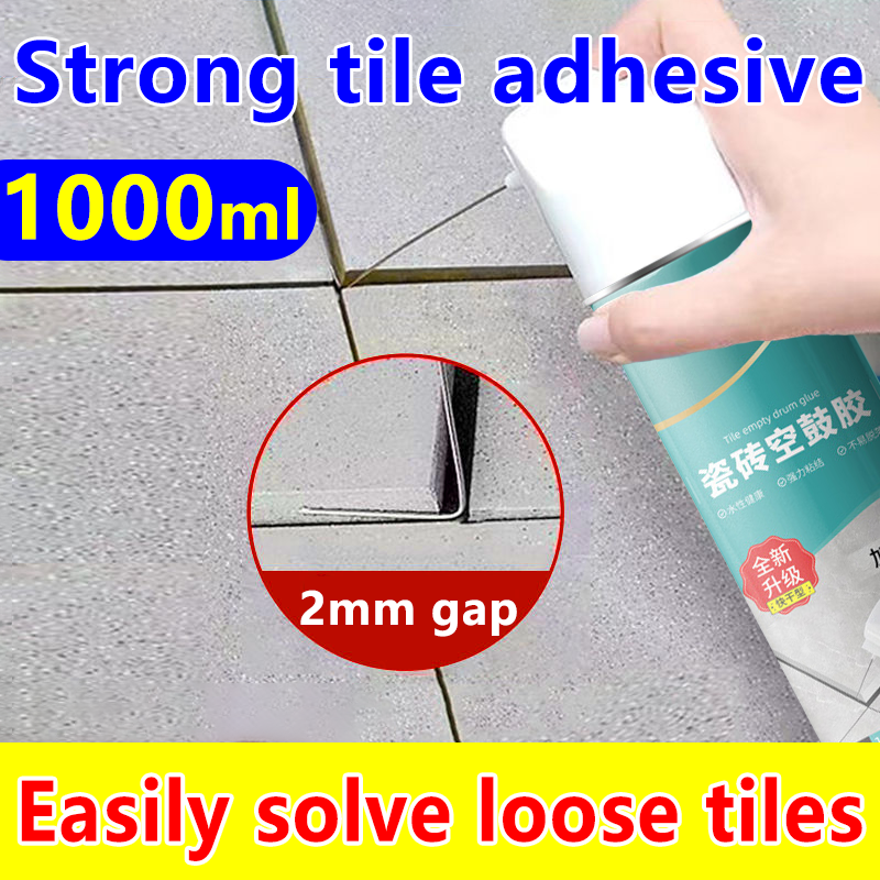 Fast Bonding Tile Adhesive with Needle Design