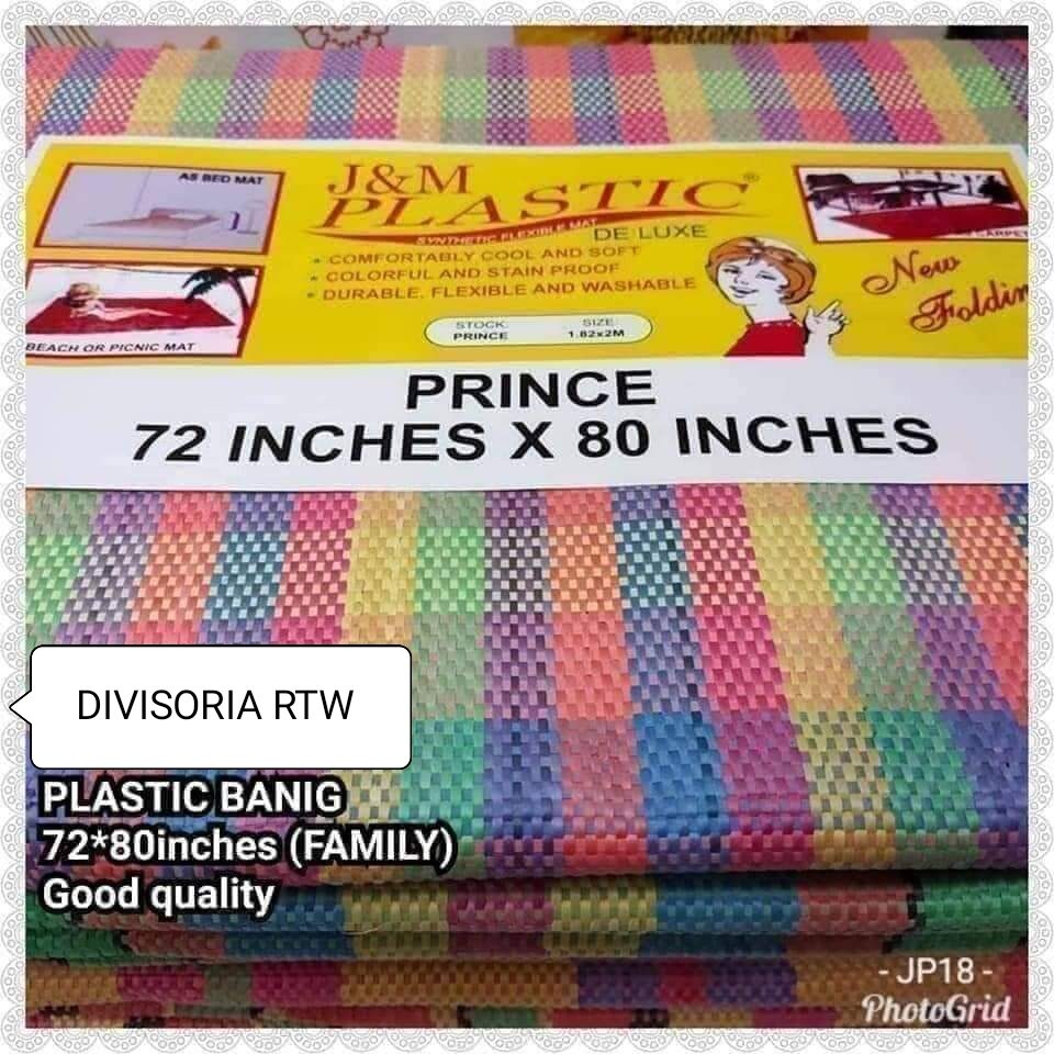 FAMILY SIZE PLASTIC BANIG Lazada PH