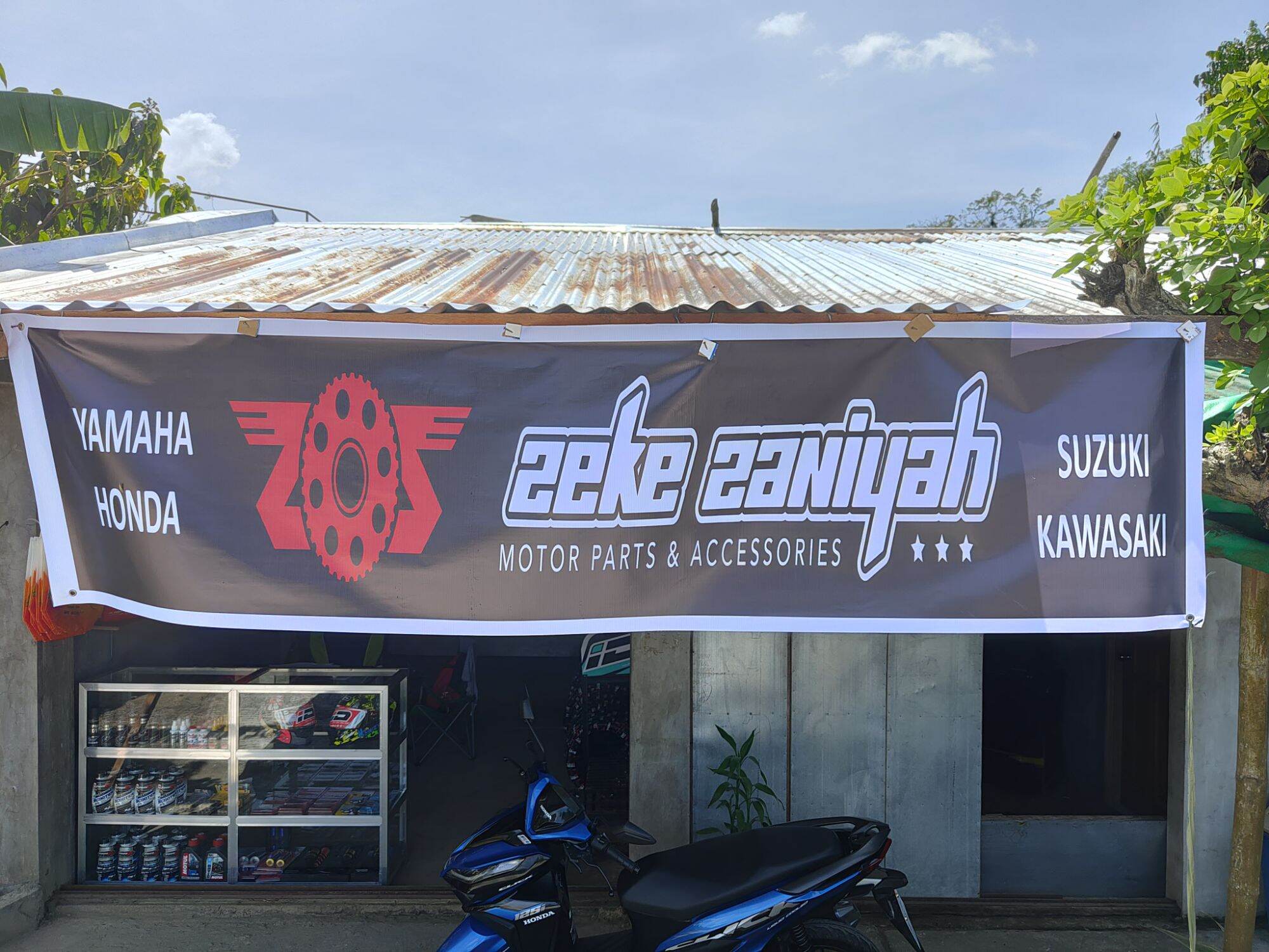 Shop at Zeke Zaniyah Motorcycle Parts and Accessories Shop with great