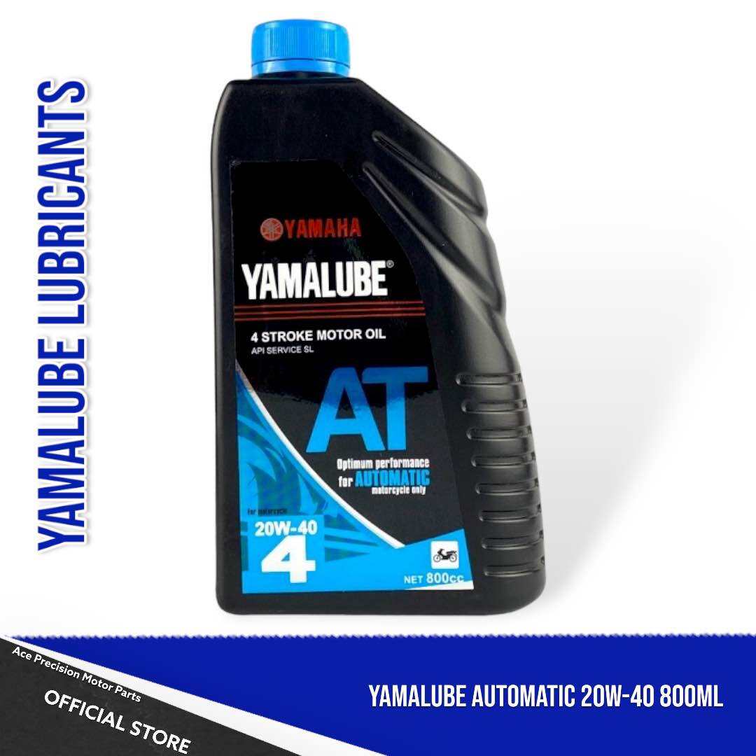 YAMALUBE Motorcycle Oil Automatic 20W/40 800ml