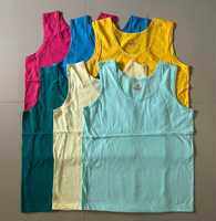 3pcs KENTUCKY LADY SANDO COLORED FOR ADULT 100% cotton
