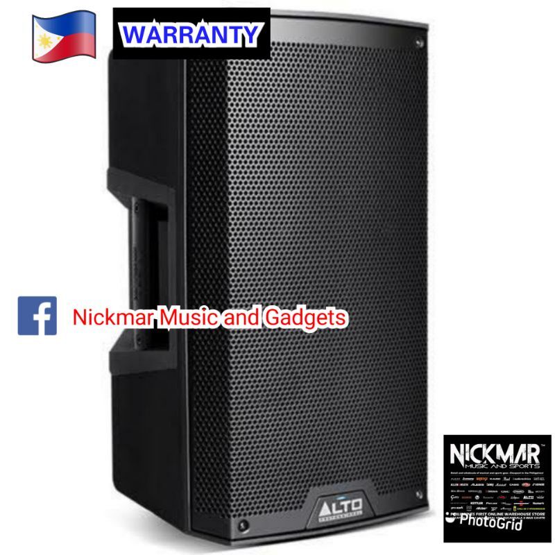 Alto TS308 2000-WATT 8-INCH 2-WAY Powered Loudspeaker