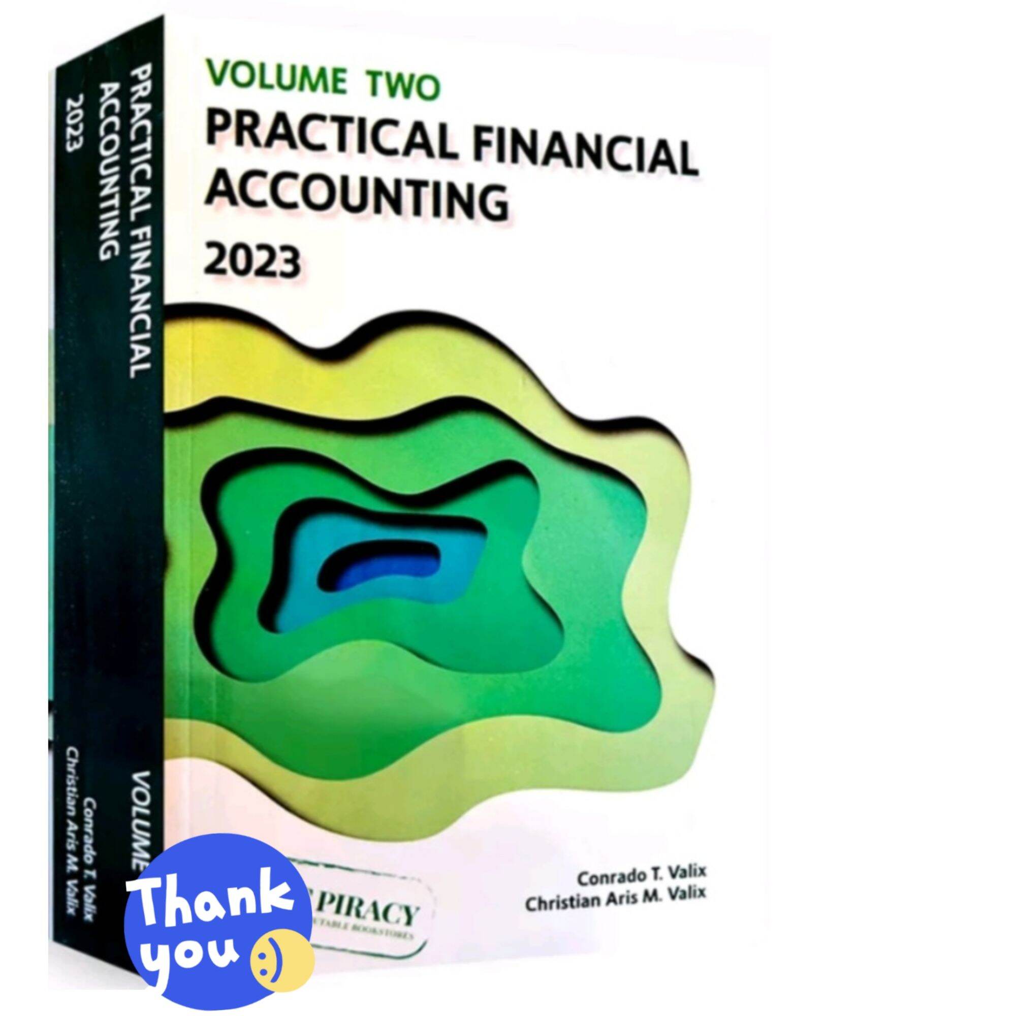 PRACTICAL Financial Accounting Volume Two 2023 By:Valix | Lazada PH