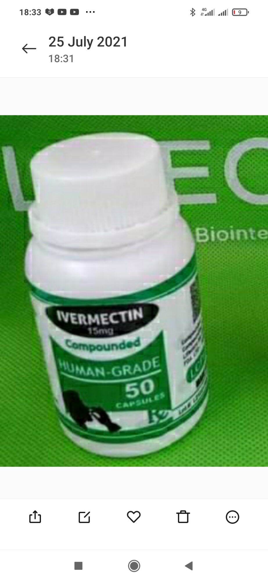 Ivermectin 12 mg lazada