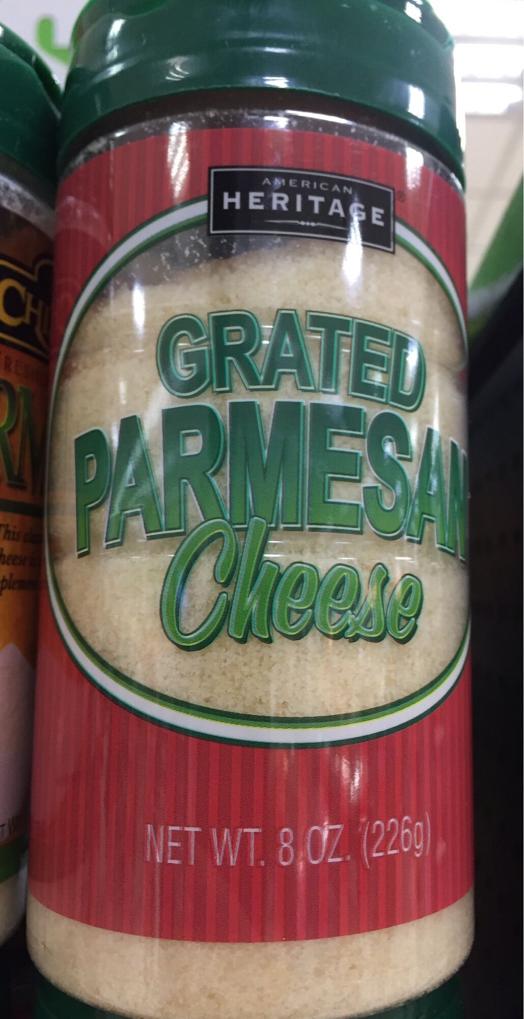 American heritage Grated Parmesan cheese 389g Lazada PH