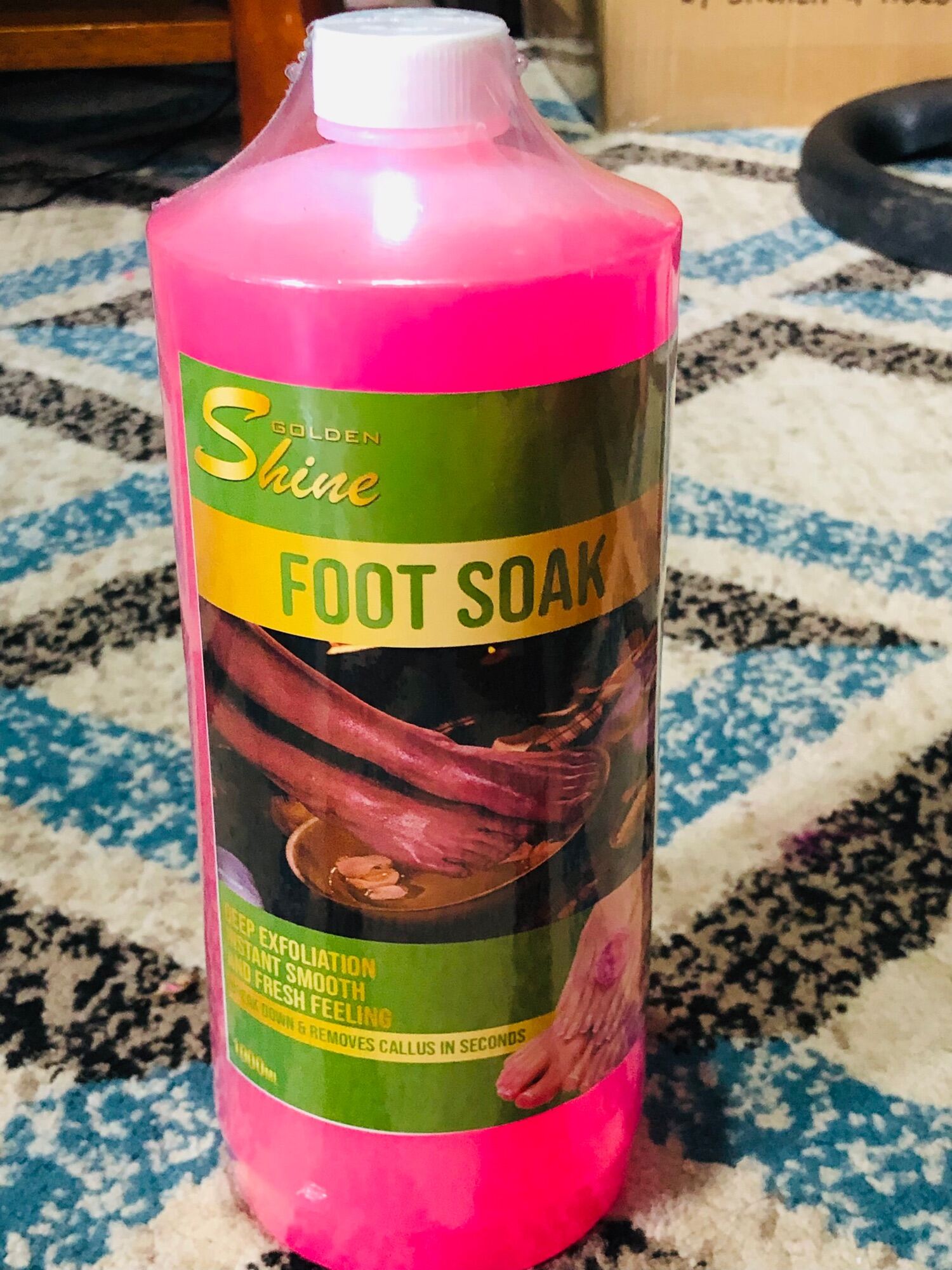 Golden Shine Foot Soak 1 liter Lazada PH