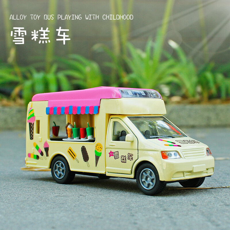 Ice cream toy store car