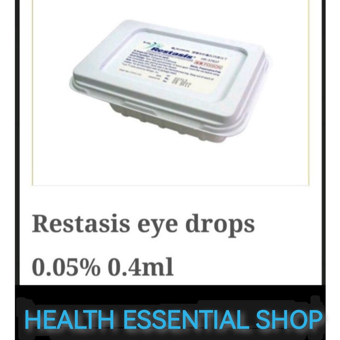 RESTASIS EYE DROPS 0.05 4ML Lazada PH