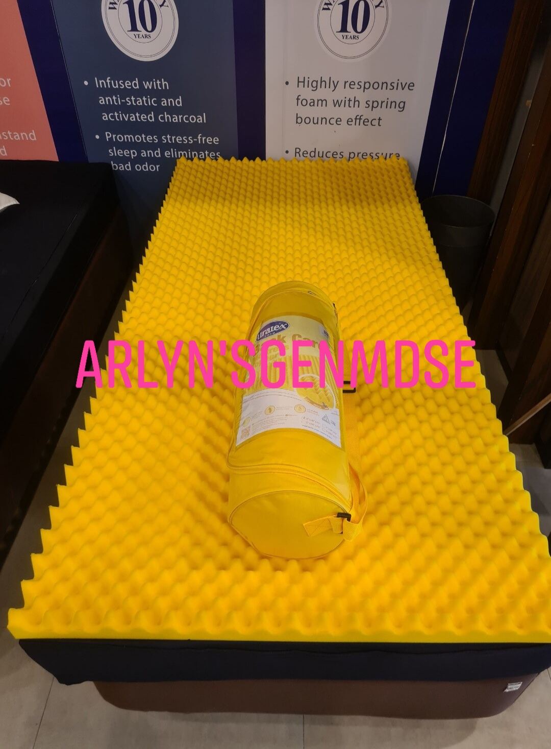 URATEX BACK CARE MATTRESS TOPPER FIRM Lazada PH