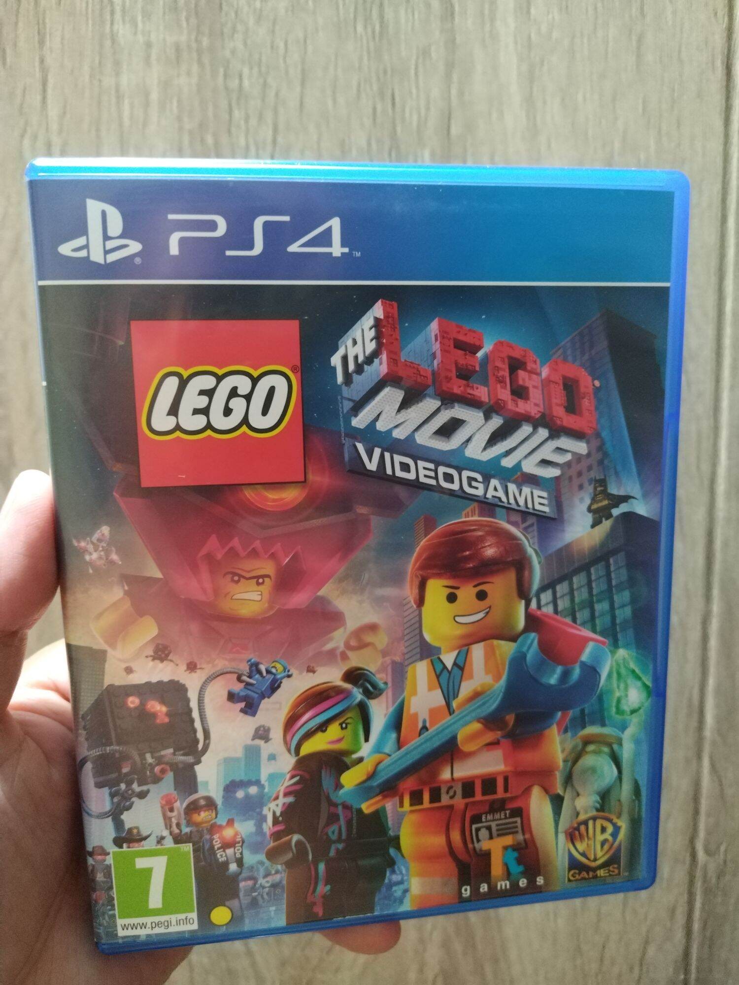 Lego Movie Giochi Lego Per Ps4 LEGO The Lego Movie Video Game PS4