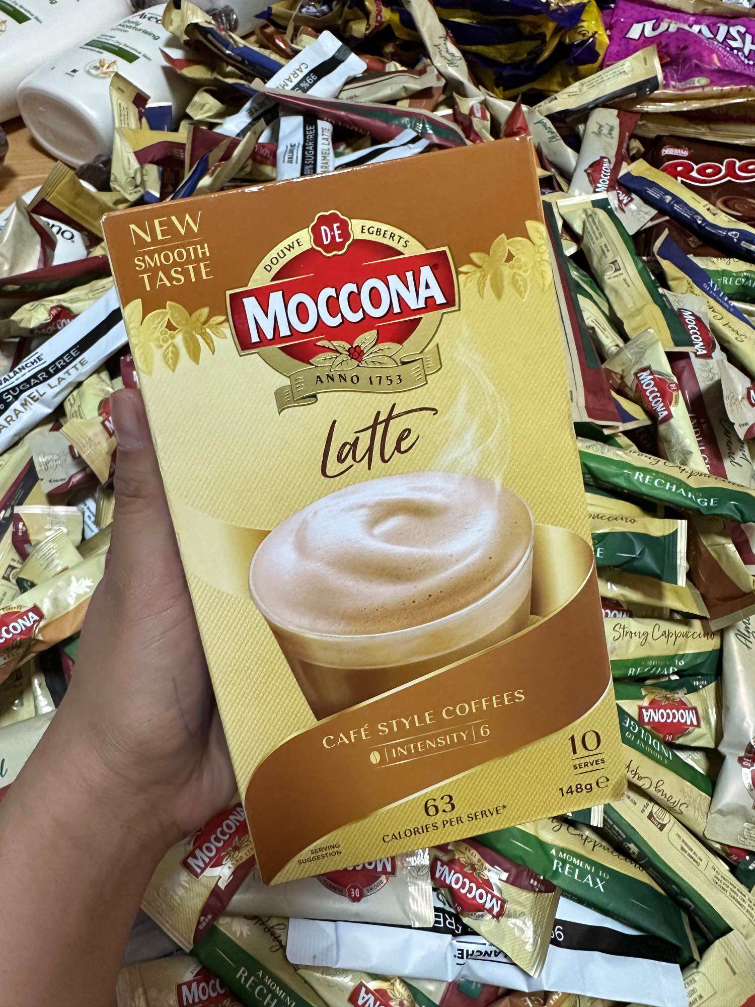 Moccona Coffee Latte 10 sticks