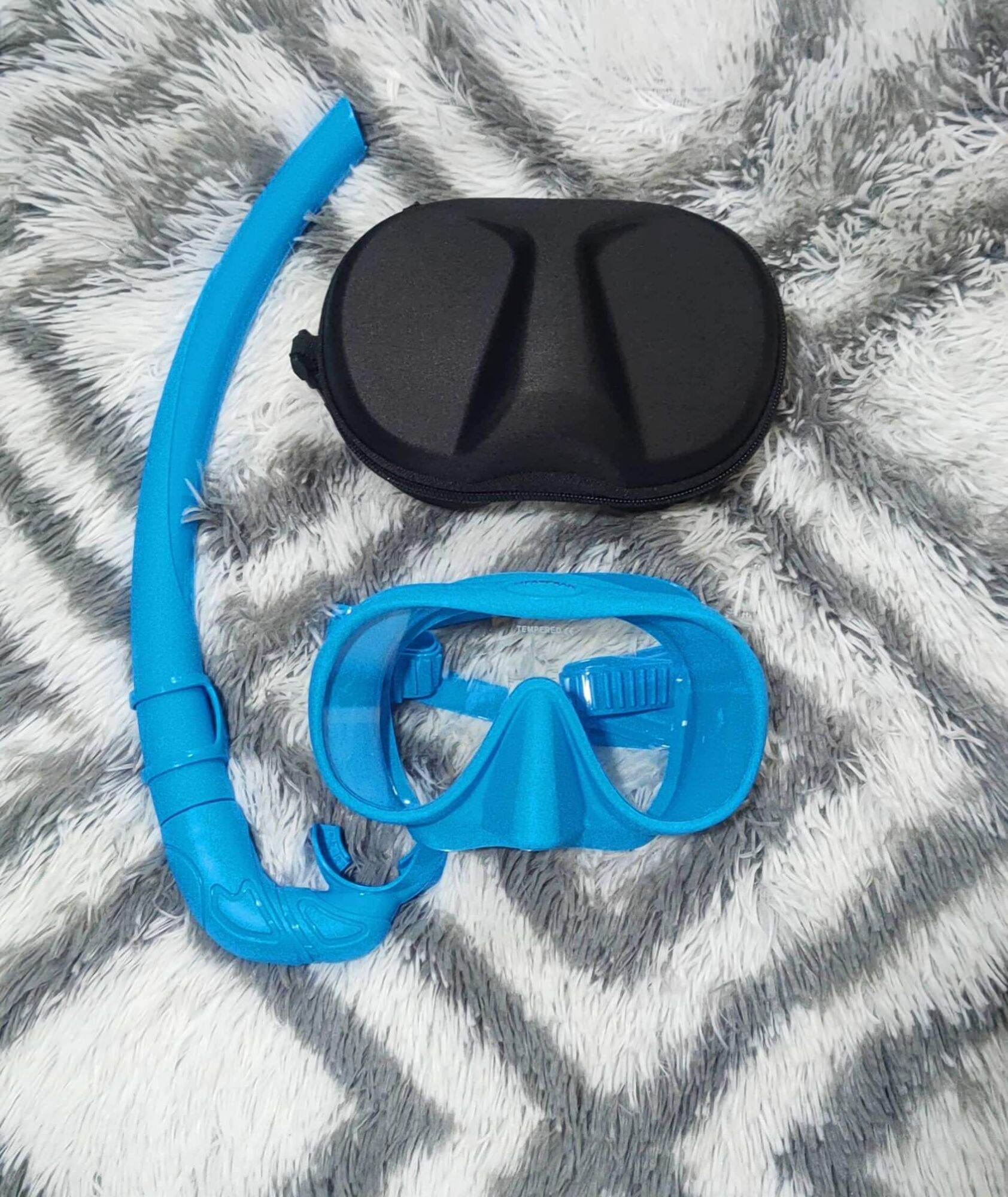 Diving Mask Set Low Volume (LIFESPEAR) Lazada PH