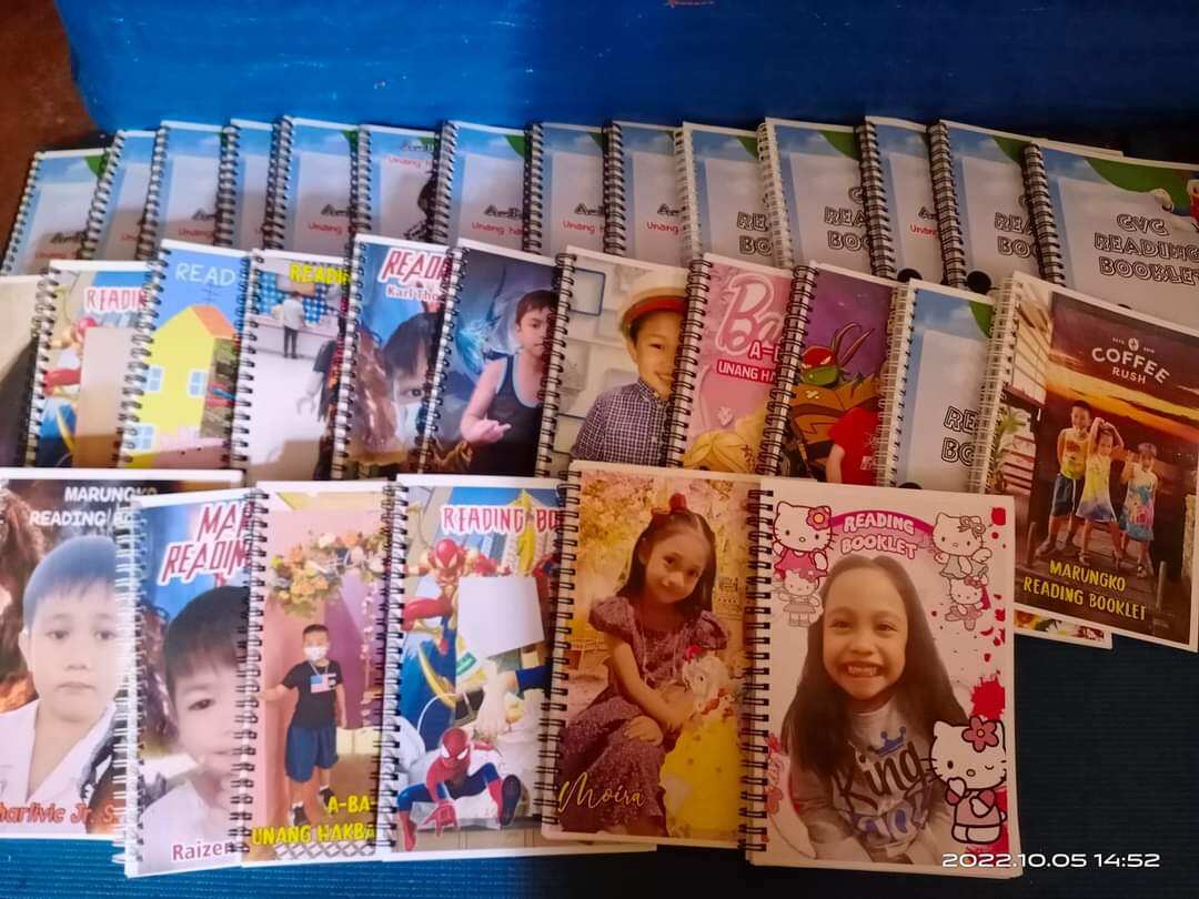 ABakada Reading Booklet Activity Book Marungko CVC Reading Booklet