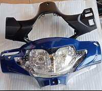 FRONT&REAR COWLING W/HEADLIGHT HONDA WAVE125 i