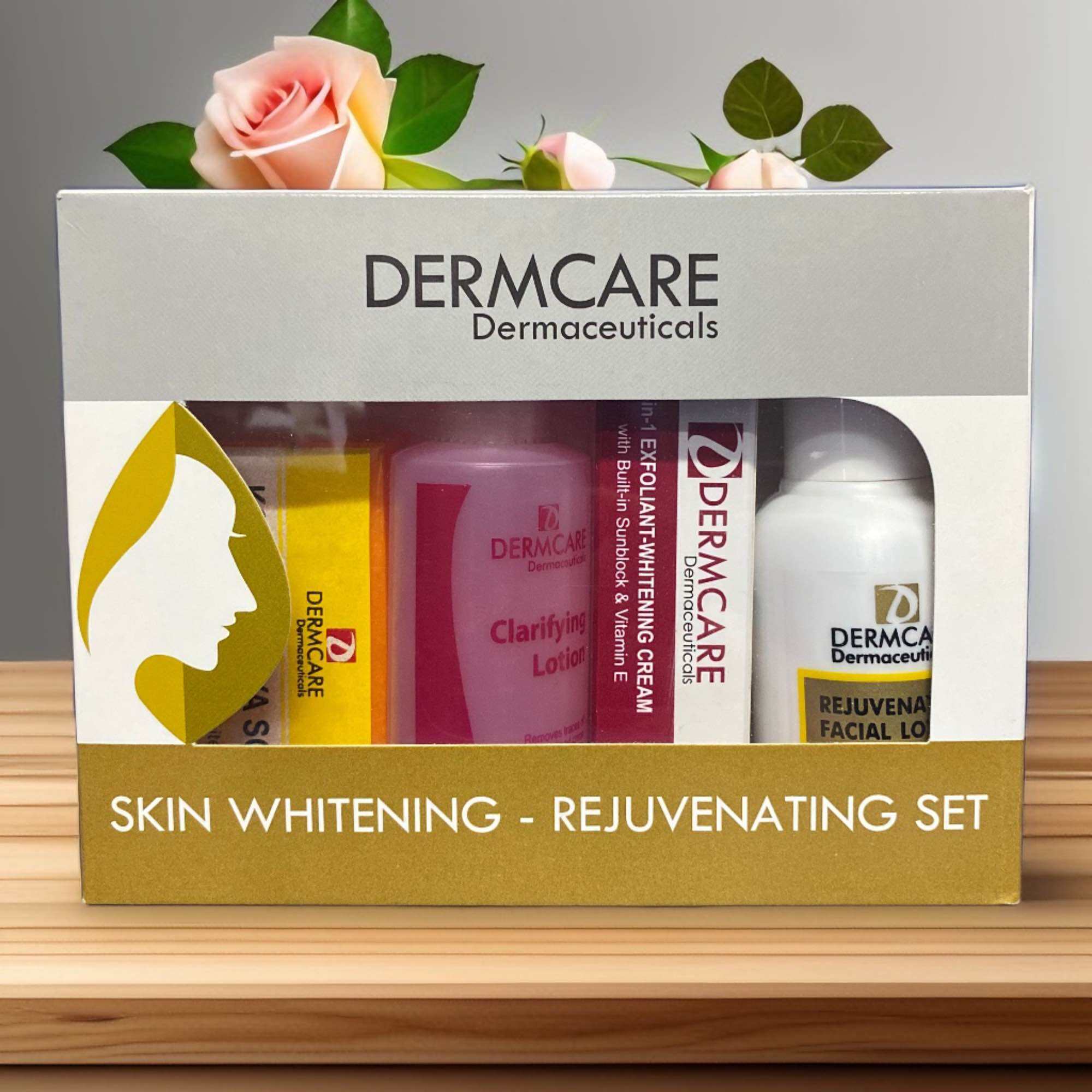 Dermcare Rejuvenating Set Skin Whitening Lazada PH