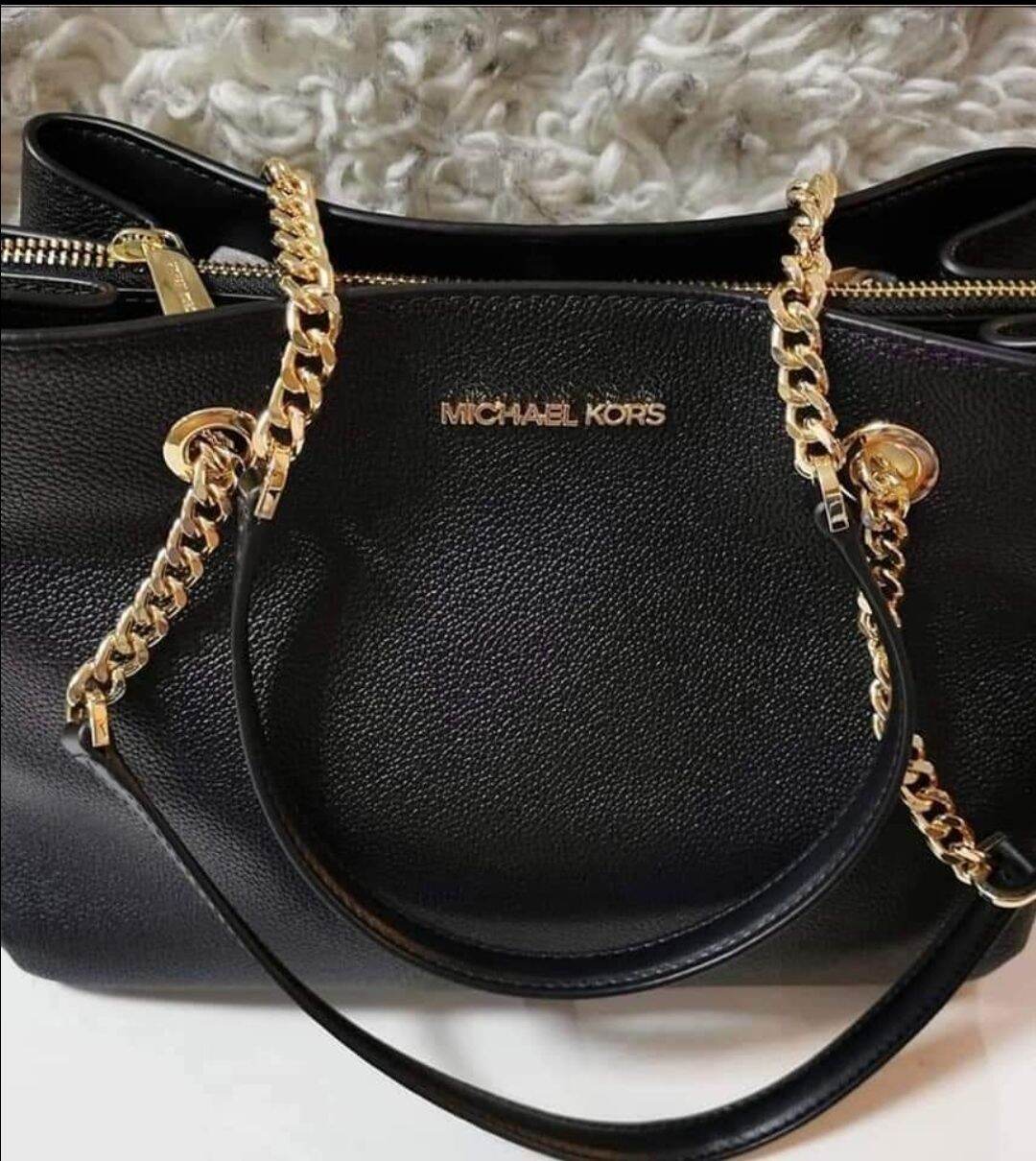 MICHAEL KORS: tote bags for woman - Black  Michael Kors tote bags  30F8SV6T4L online at