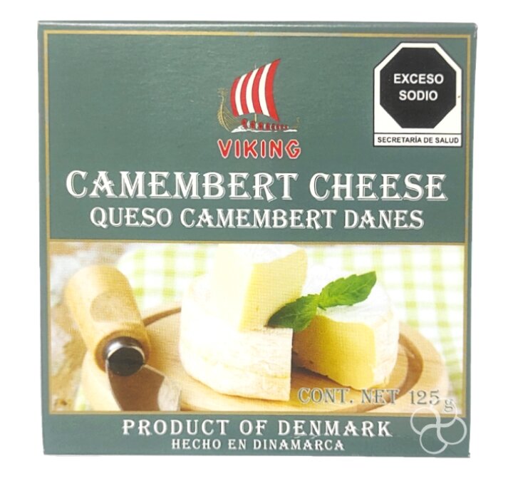 Viking Danish Camembert Cheese 125g Lazada PH