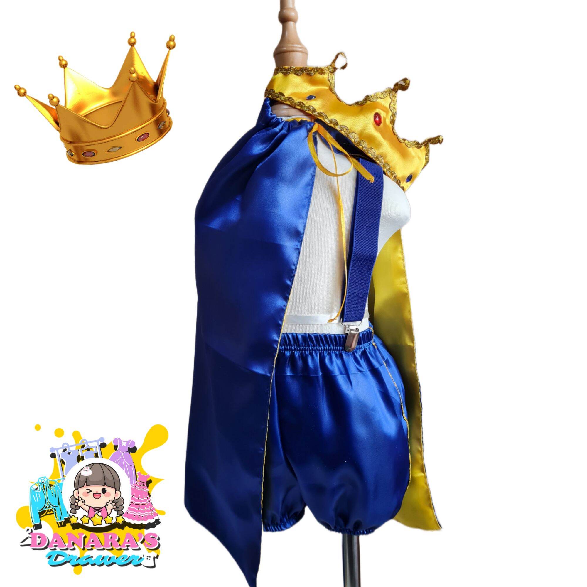 CAKESMASH LITTLE PRINCE COSTUME ROYAL PRINCE COSTUME FOR BABY Lazada PH