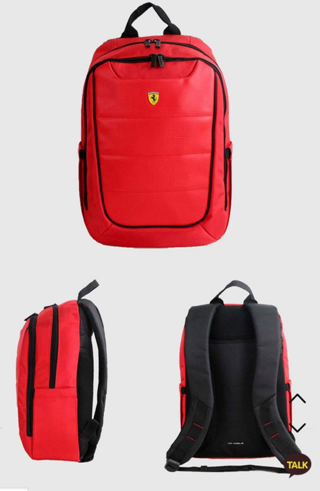 PUMA Ferrari 25 L Large Backpack Red - Price in India | Flipkart.com
