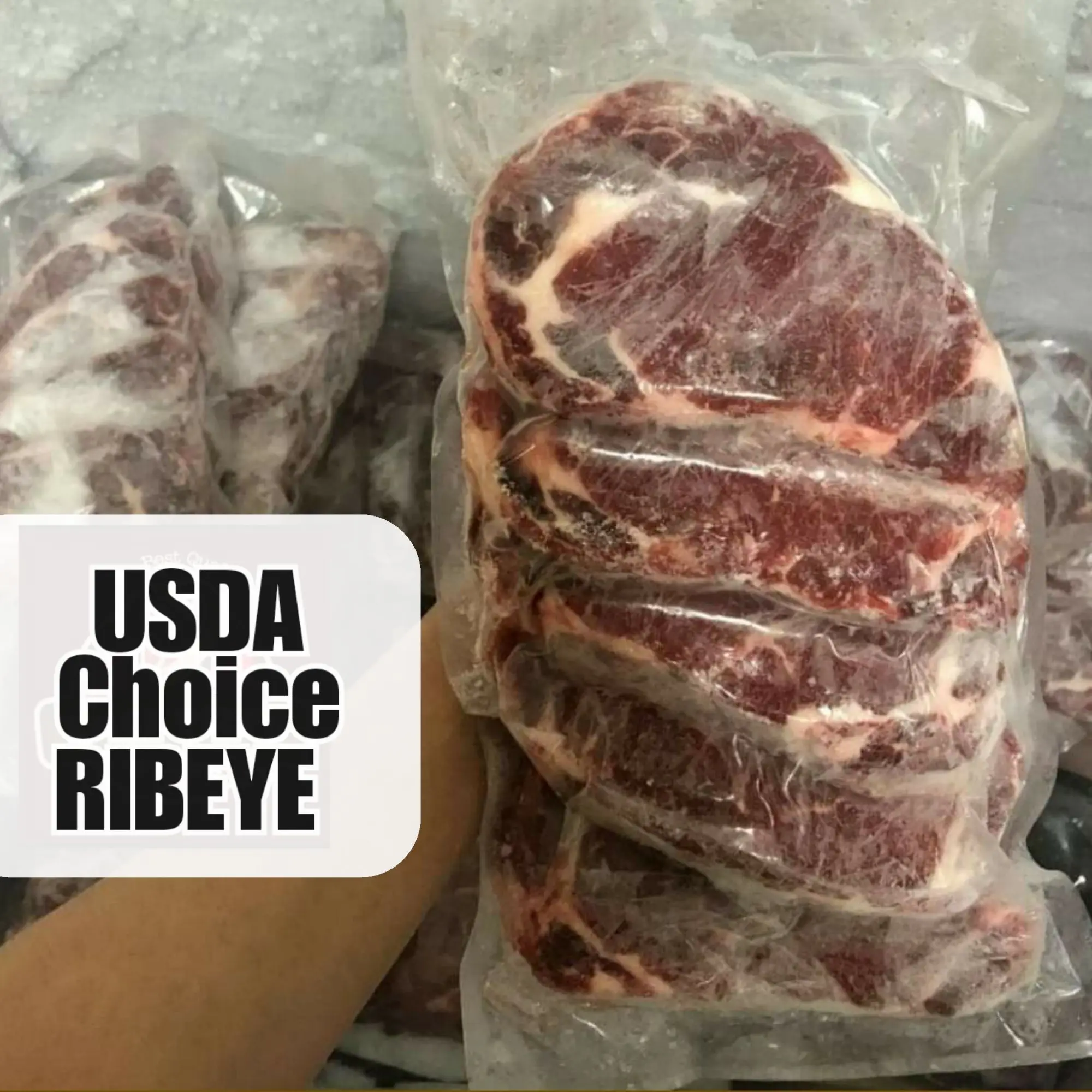 Usda RIBEYE 1kg Frozen Meat