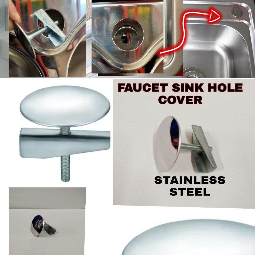 SINK FAUCET HOLE COVER STAINLESS STEEL Lazada PH   Sb66ebfc470774a05bc5ef7ae84be471dL 