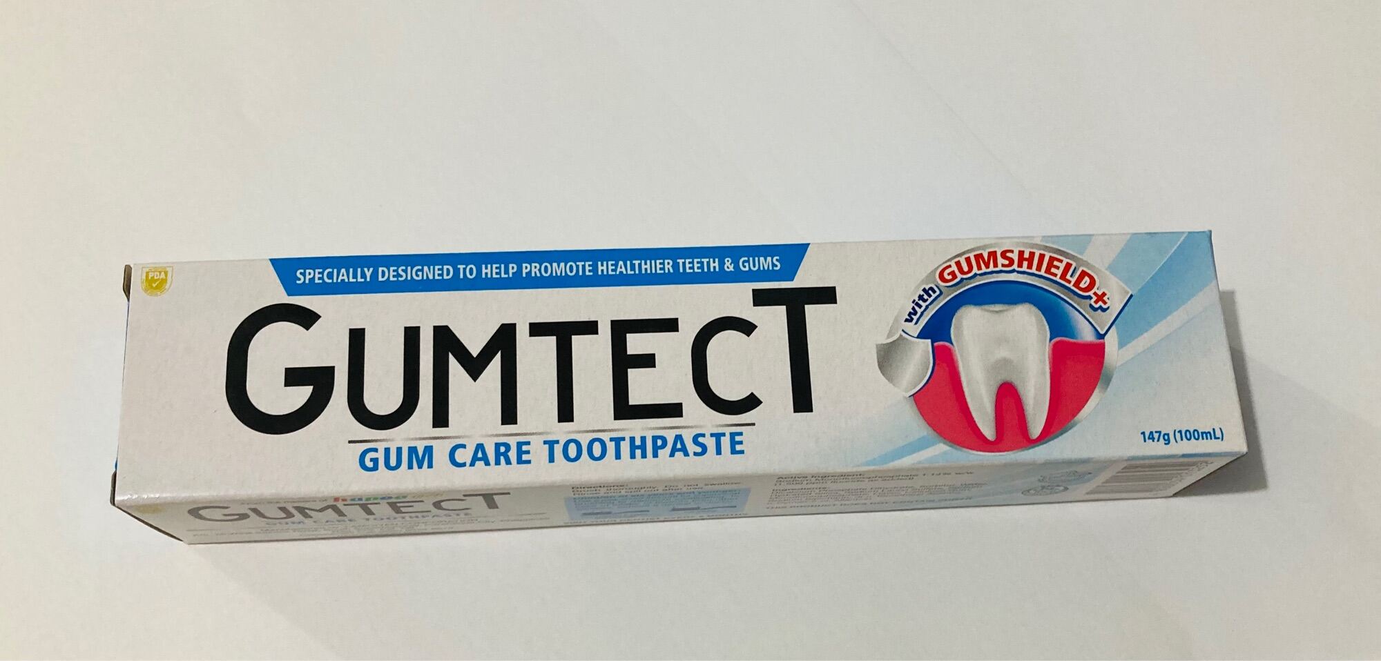 gumtect toothpaste benefits