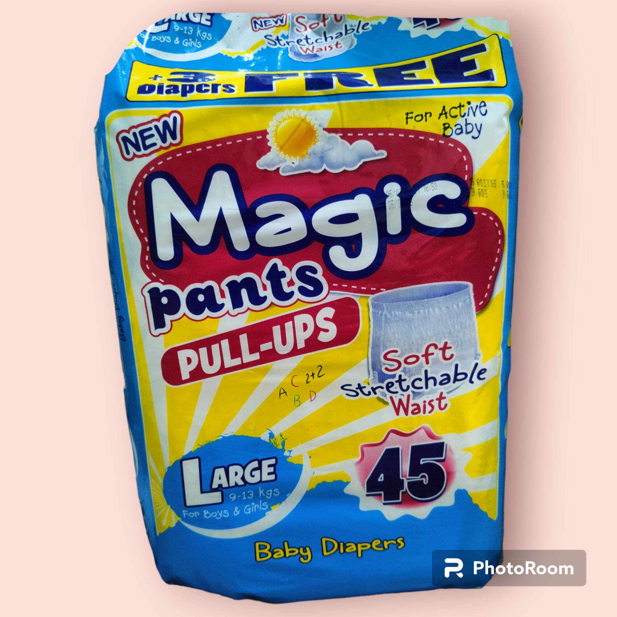 New Magic Pants Diaper Pull-ups Pants x45