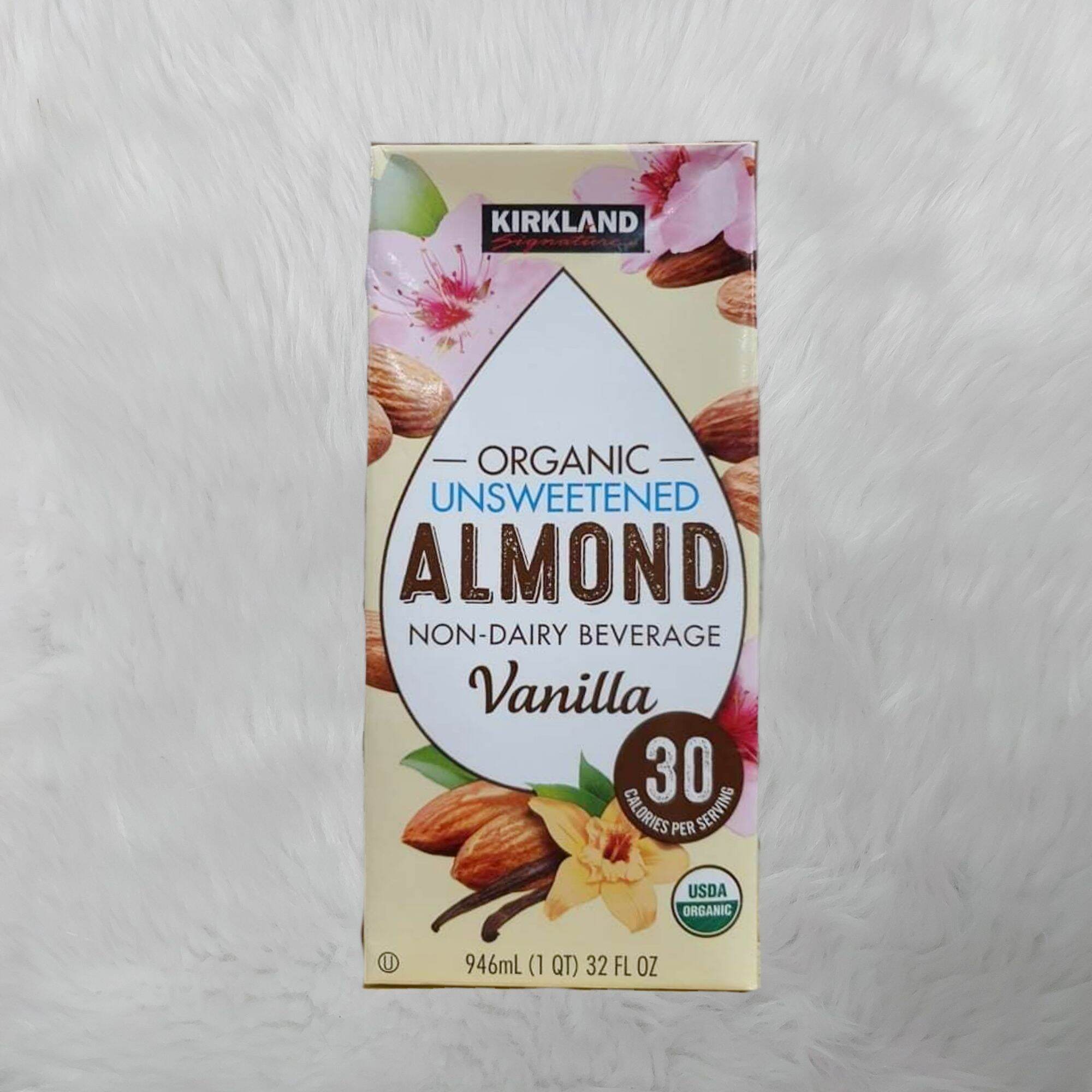 Kirkland Unsweetened Almond Milk 946ml Lazada PH