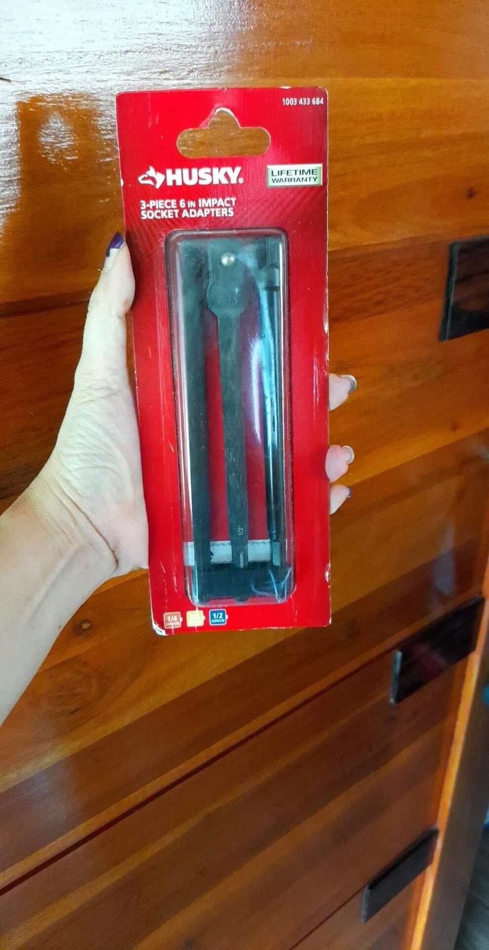 Husky 6 in. Impact Socket Adapter Set (3Piece) Lazada PH