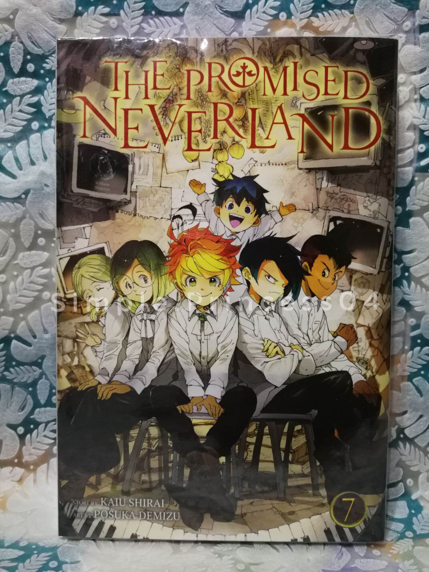 The Promised Neverland Volume 7