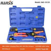Iwiss | Solar PV MC4 Connector Crimping Pliers Kit