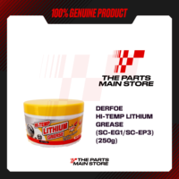 DERFOE HI-TEMP LITHIUM GREASE (NLGI-3) (250g/454g)