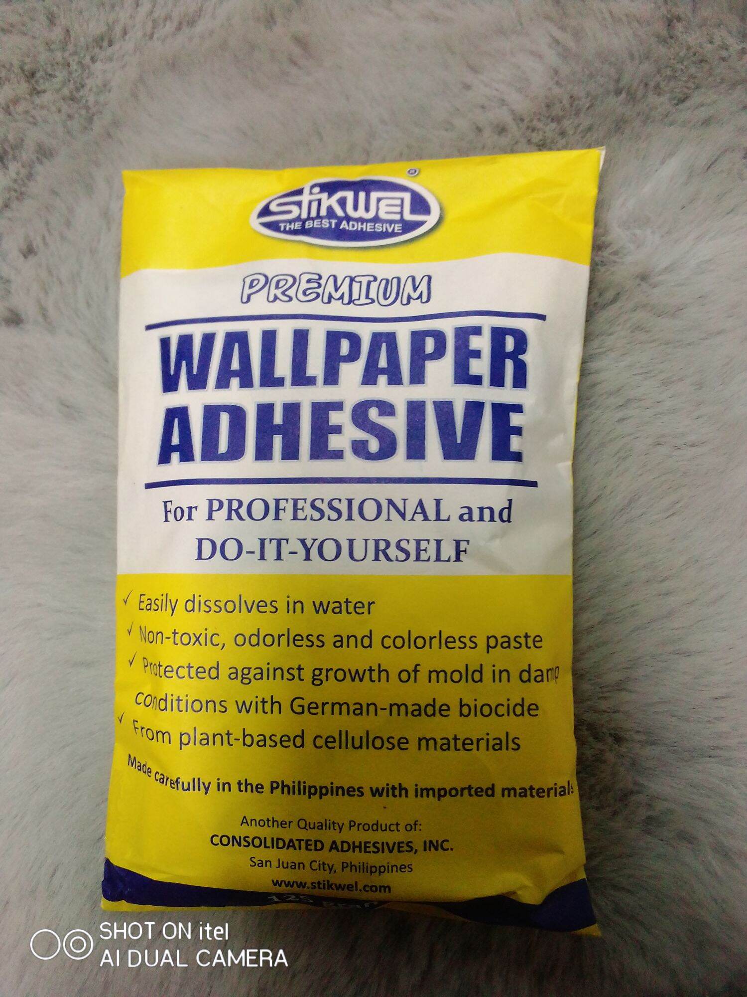 Wallpaper Adhesive/Stikwel Lazada PH