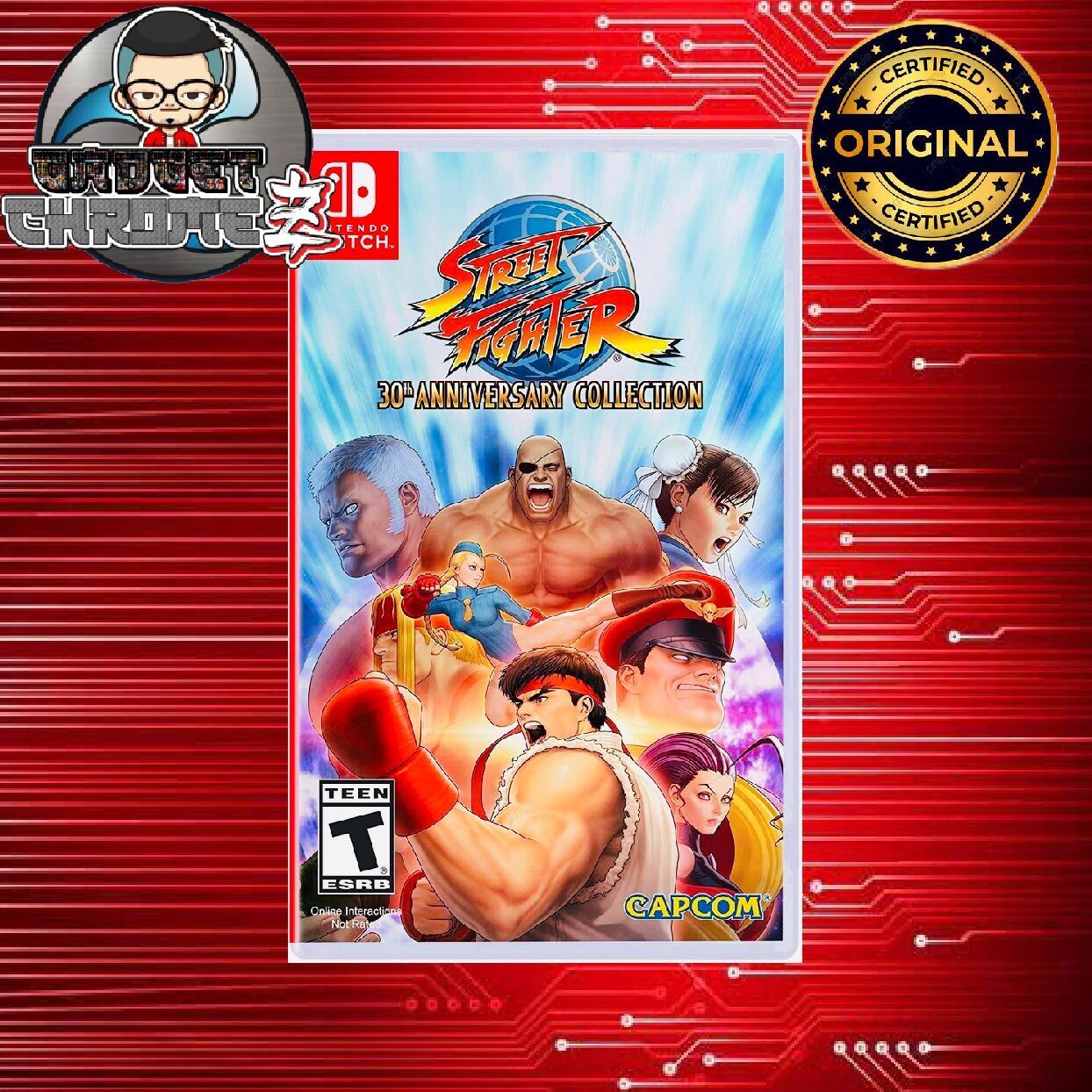 Buy Street Fighter 30th Anniversary Collection