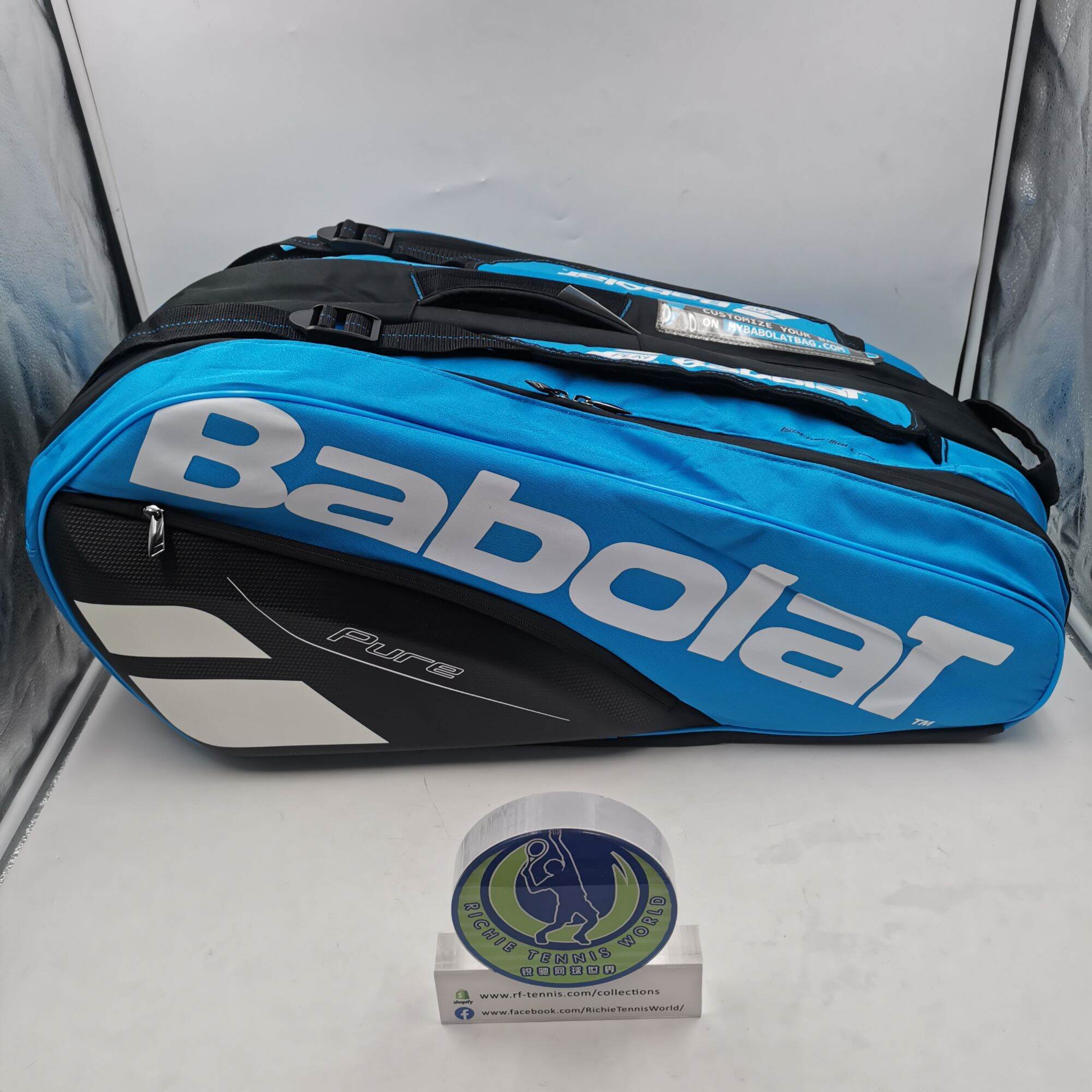 Babolat Pure Drive RH12 Blue White Black 751169 136 Lazada PH