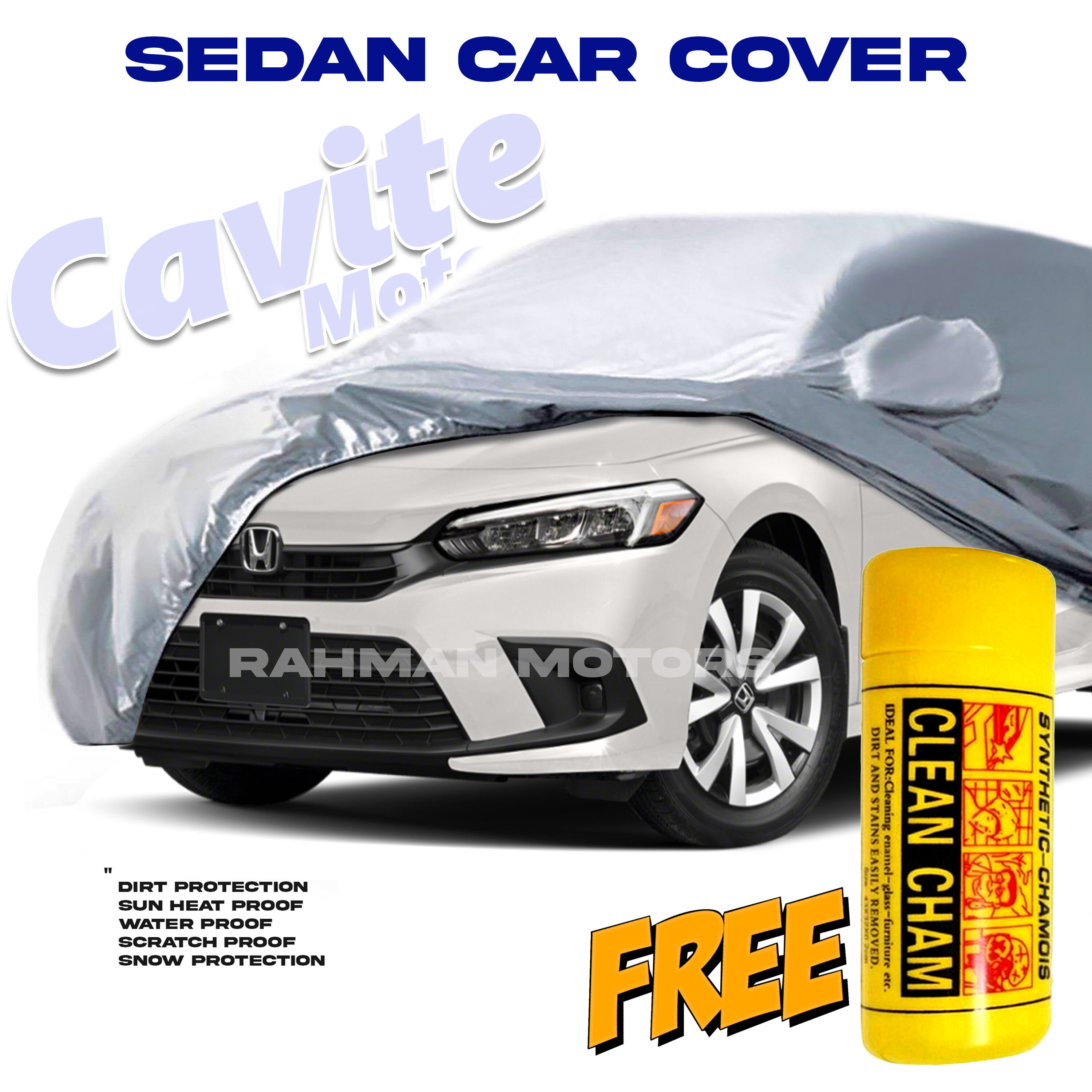 Toyota Corolla Altis Car Cover - Waterproof and Lightweight