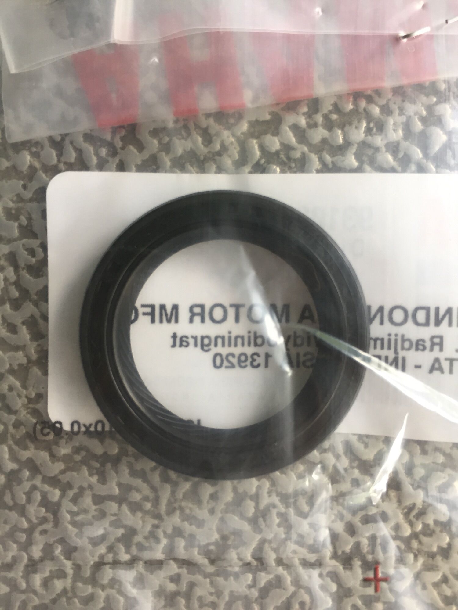 Yamaha Oil Seal Pulley Side M3 / Mio i 125 / Soul i 125 9310225816